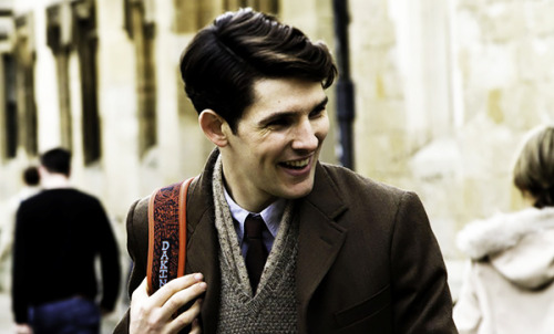 oliviabeckett: Colin Morgan on the set of Testament of Youth (2014)