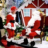 daphnemoon:It’s my childhood Christmases all over again. Only now Mom isn’t here to say, “Shut up, y