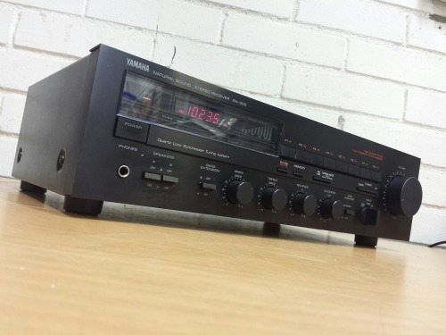 Yamaha RX-300 Natural Sound Stereo Receiver, 1987