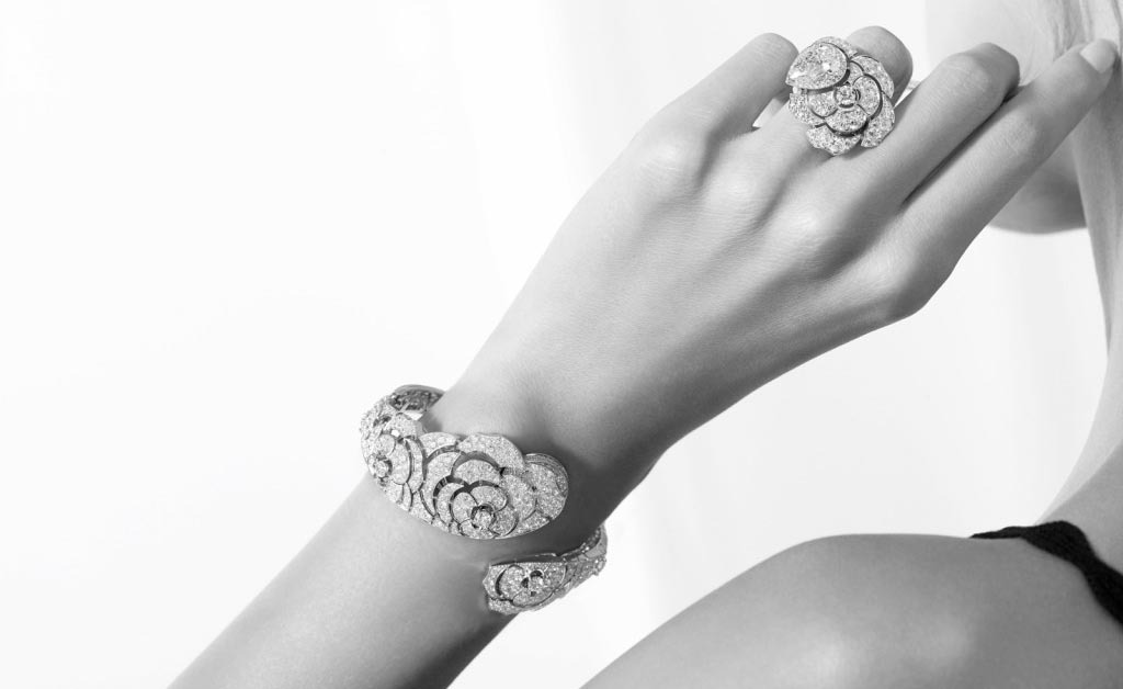 Nazanin Lankarani — Coco Avant Chanel high jewelry and watch