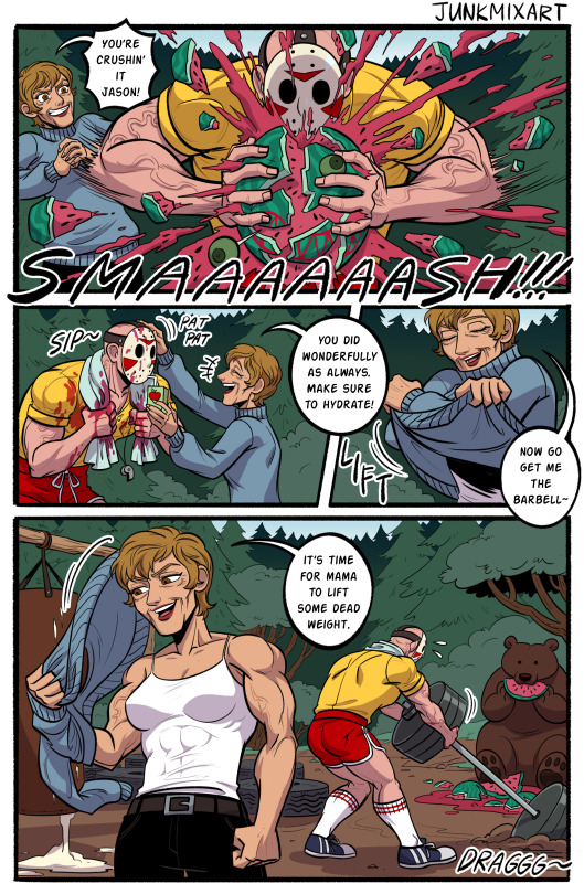 Camp Counselor Jason’s Work Out Routine!