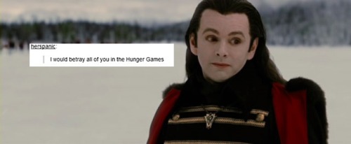 volturisecretary:Silly Volturi Text Posts