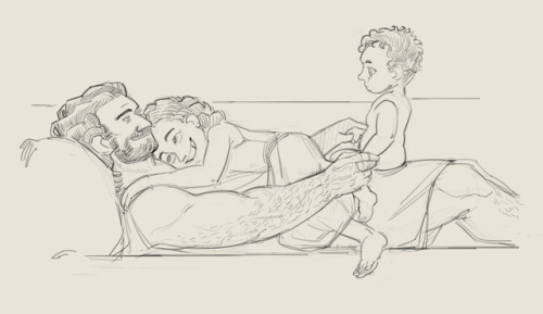 kashuan:after this gifset i really wanted to draw some Pure family times, so!! (w/ a small side of n