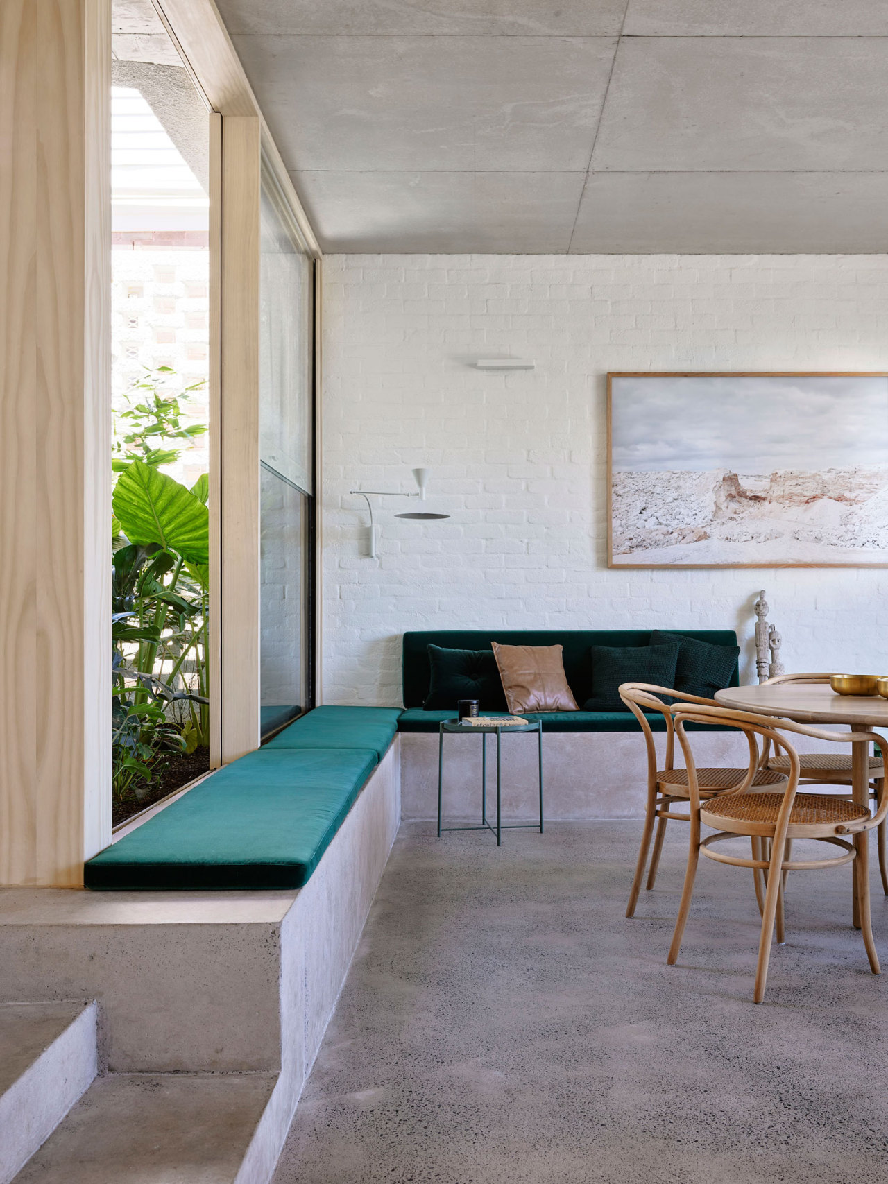 Fox Johnston Ballast Point House, Sydney Residential Architecture, Photo Anson Smart | Yellowtrace