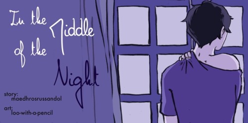 For @fullmetalkarneval13 Here is the missing artwork from my fic In the Middle of the Night for the 