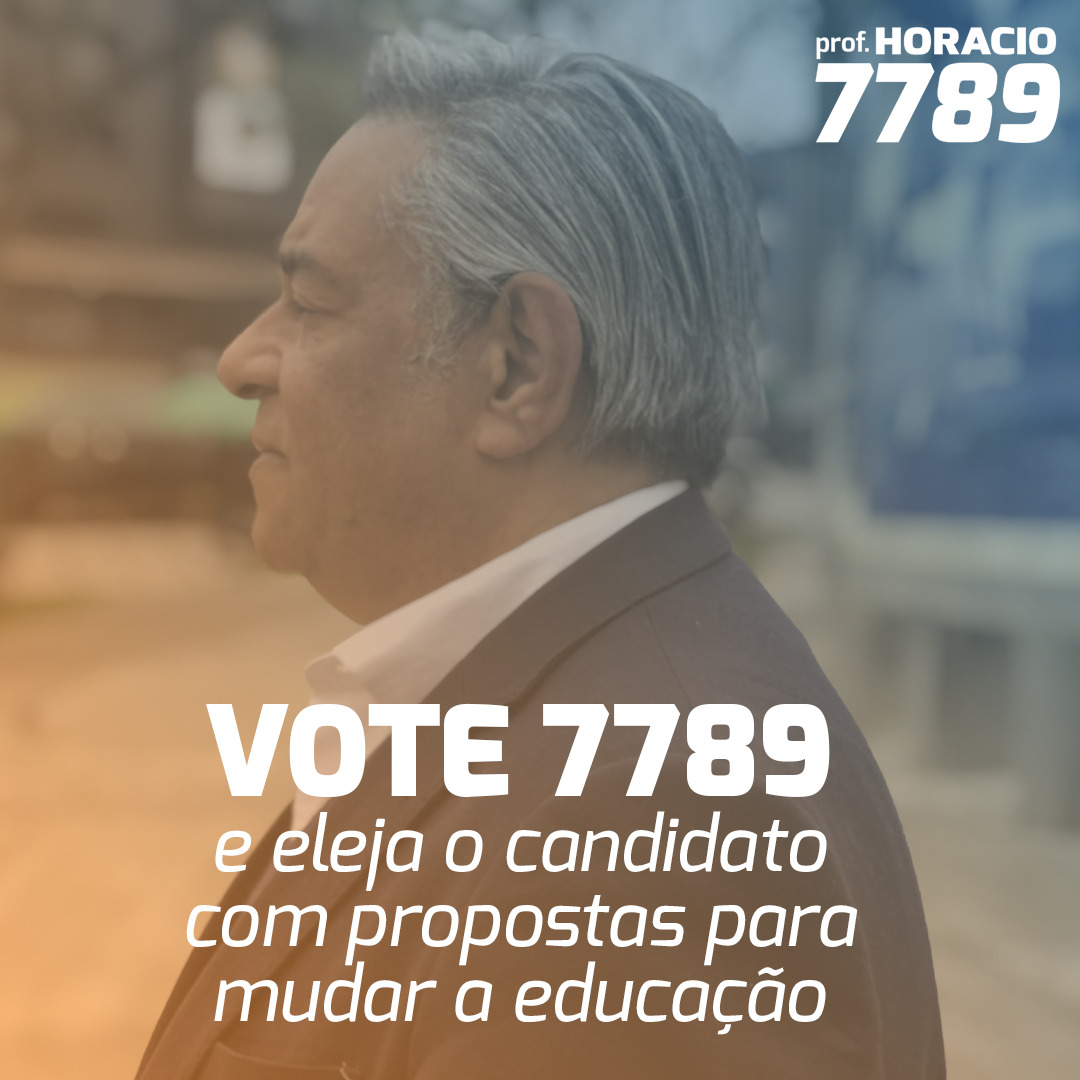 Entrevista com Horácio Tertuliano, candidato a reitor na eleição da UFPR