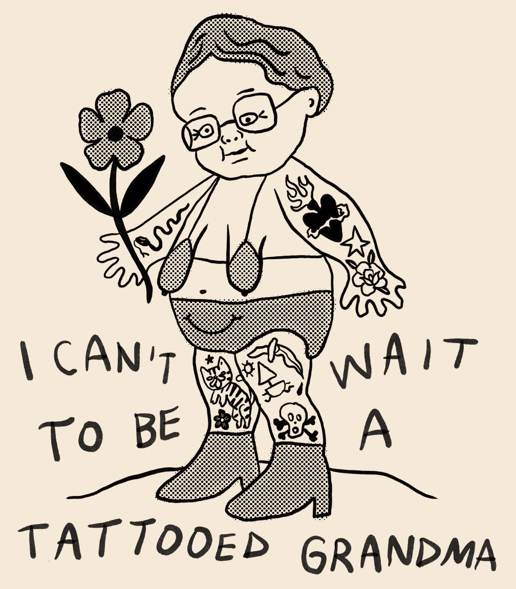 Funny Tattoo Yes I Have Tattoos And A Job T-Shirt' Women's T-Shirt