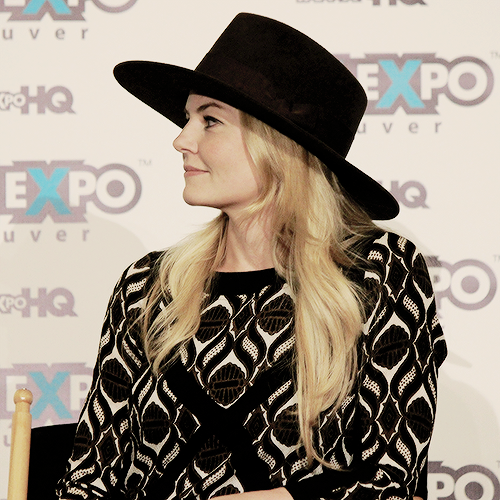 Jennifer Morrison at FanExpo Vancouver, April 3rd.