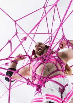 hajimekinoko: Pop Shibari Photo&amp;Rope Hajime Kinoko Model Ladybeard