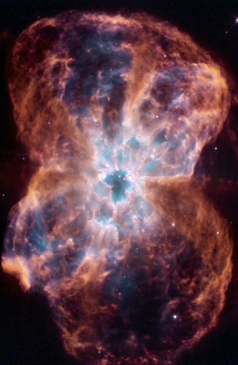 thedemon-hauntedworld: NGC 2440, a planetary nebula in Puppis Credit: NASA, ESA, K. Noll (STScI) Ack