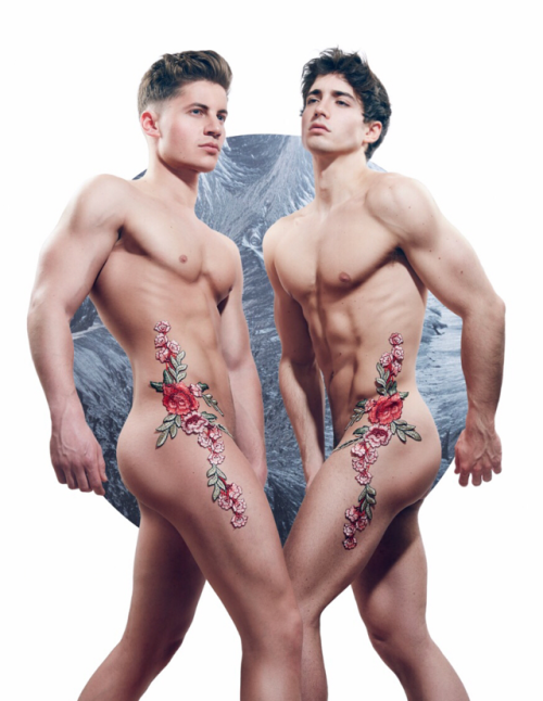 siroyagihkd: Axel Cavecchi and Benjamin Othmane by Jean Ranobrac  (via fantasists)