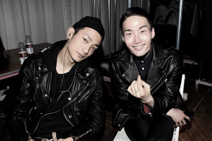kuroikami:  Jeffrey Fashion Cares 2014 Show | Sung Jin Park and Noma Han