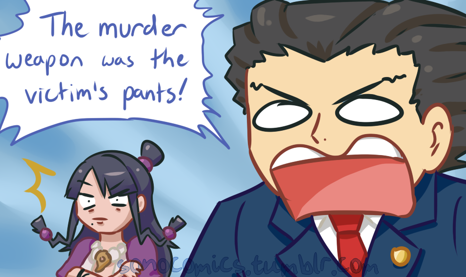 sonocomics: Mia: “…He’s not wrong.” This is another fan request from a commissionee