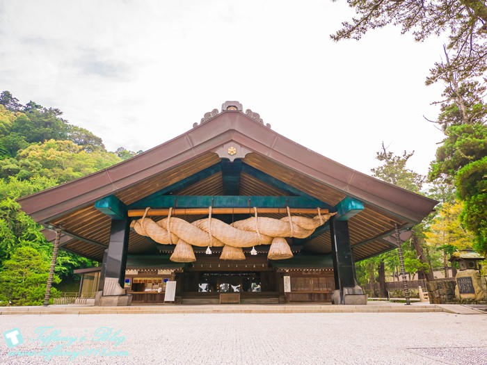 Yahoo奇摩旅遊編輯部 日本 島根 出雲大社 神話之國島根出雲旅遊推薦必去的景點 結緣神社 之一