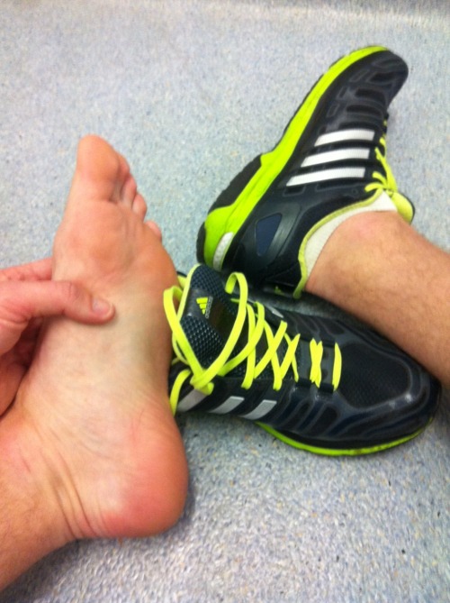 pozssydpig:  My dick and sweaty feet post gym 