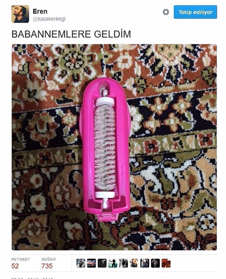 BABANNEMLERE GELDİM