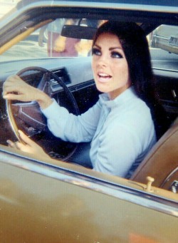 allaboutcilla:  Priscilla Presley outside her Hillcrest home