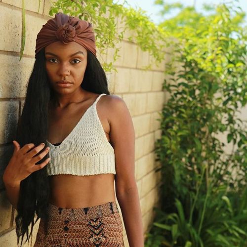 devoutfashion:   Sierra McClain, actress porn pictures