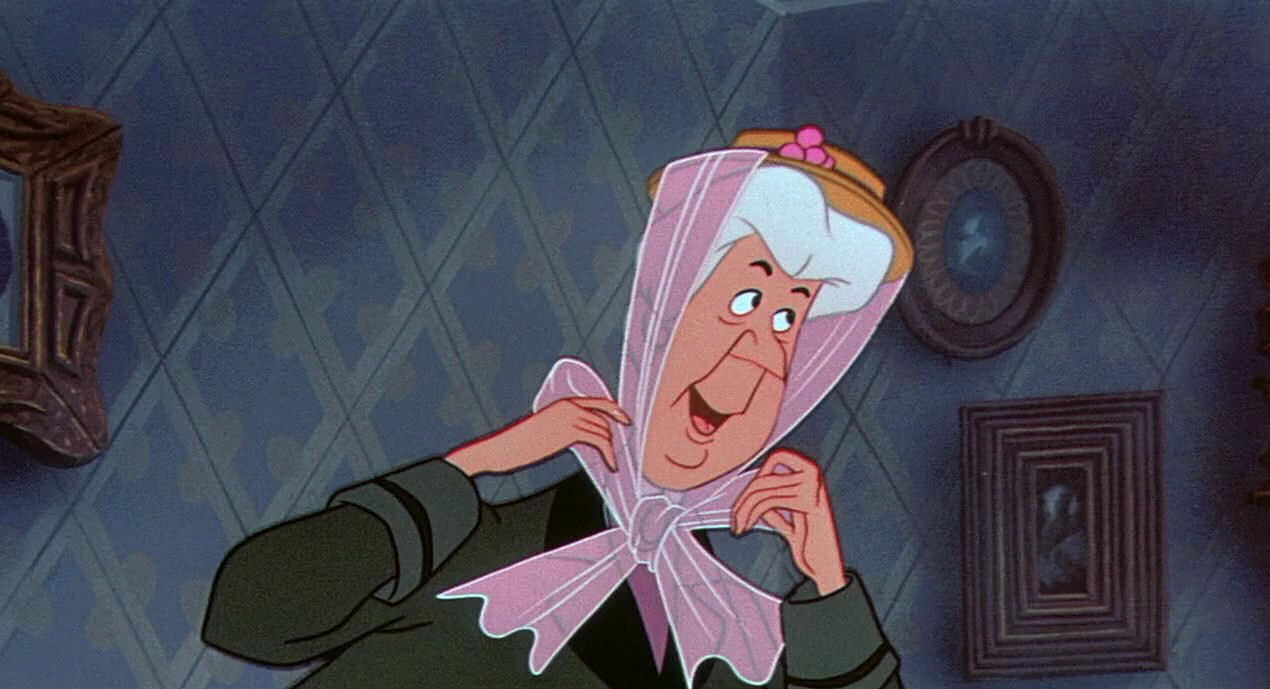 disneyismyescape:  tanikayforever:  diehard-disney:  FUN FACT: An actress named Verna