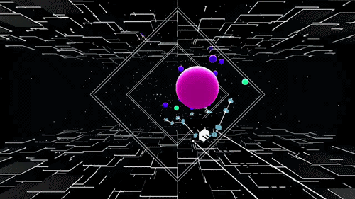 prostheticknowledge:  Collider Audiovisual experience developed by Funktronic Labs