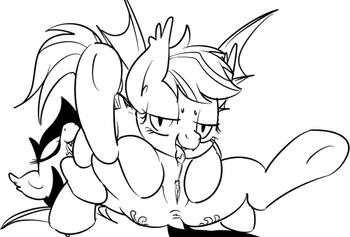 I have, so much stuff (mostly doodles and sketches like the above) I’d like to post. Anon x Pony is too hot for tumblr though. Skeptical about posting the tame interactions as well. That sfw doodle/sketch dump should be coming soon. Also some panel