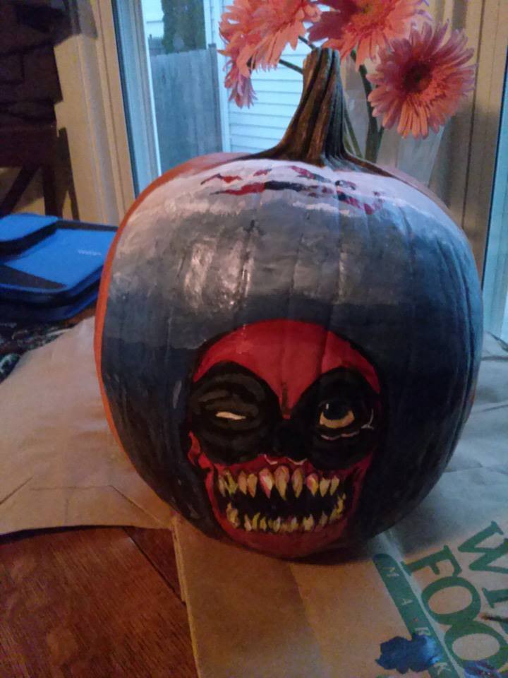 frullama:  FRULLAMA’S HALLOWEEN PUMPKIN!!! WHOOOHOOOO!~~ 