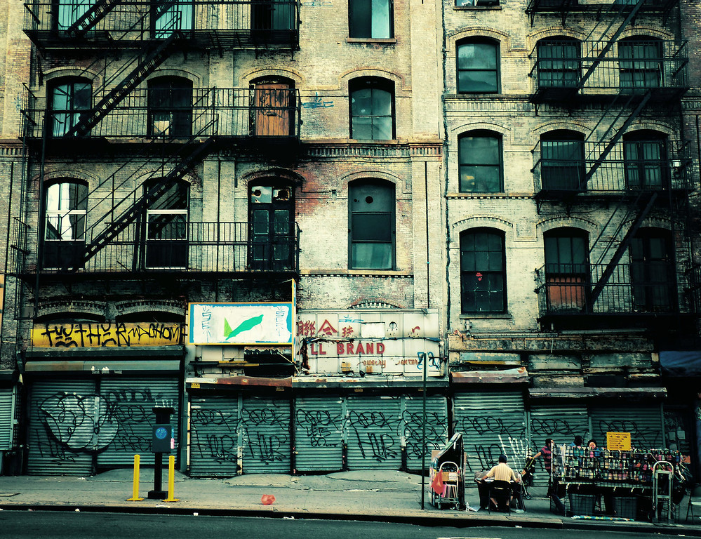 secretcinema1:  Canal Street, Chinatown, New York, 2013, Vivienne Gucwa 