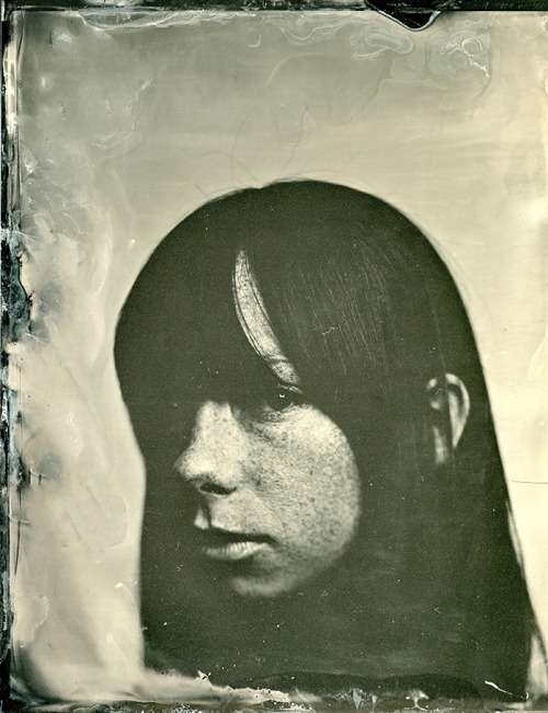 joshwool:Hattie Watson - Brooklyn 4x5 Tintype 