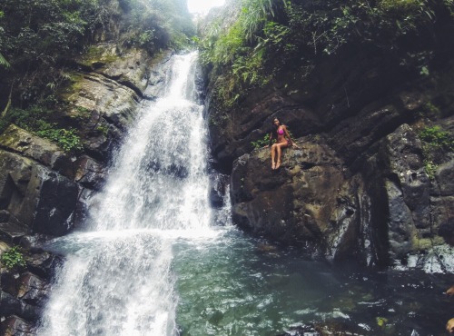 la mina falls