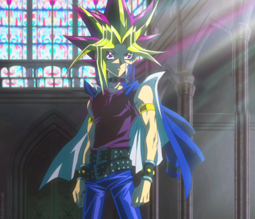 yami-no-cosplay:  tiffany-lavieenrose:  my awesomely perfect Pharaoh and one Yugi ^^ - Gorgeous panorama shots from the Dark Side of Dimensions -   I love how the colors pop out more, it’s so pretty ❤️️ 