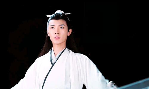his-catness-tchalla:Xiao Xingchen | The Untamed - Episode 10