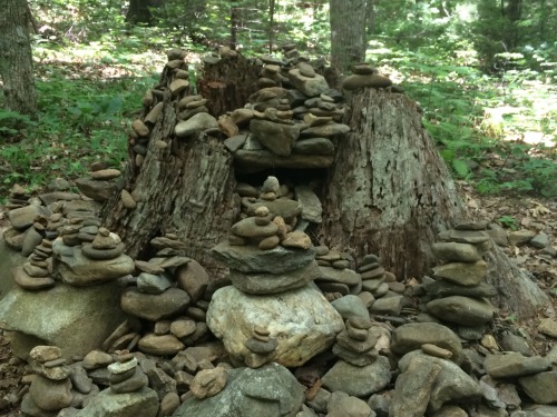 ghostly-harmless:@sixpenceee I was out on a camping trip this weekend and found this little village 