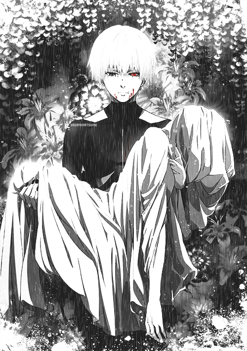 yagaminatsume:  Tokyo Ghoul √A  