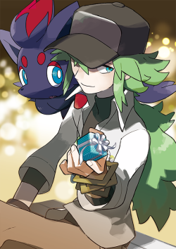 okapiandpaste: guys. look who won the valentine’s competition. unova is big sexy