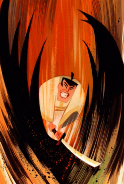 verticalfilm:  Samurai Jack  