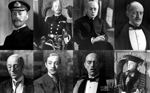 Alec Guinness played eight separate roles in “Kind Hearts and Coronets” (1949)