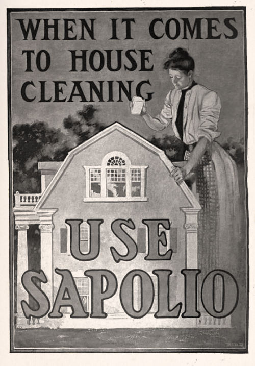 Sapolio, 1906