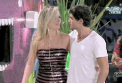 fyeahshippers:  Fernanda &amp; André:”Ter, a um sonho de amor, o coração
