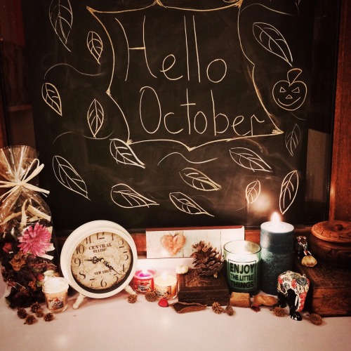 annmary0723:  Hello October 🍂🍁