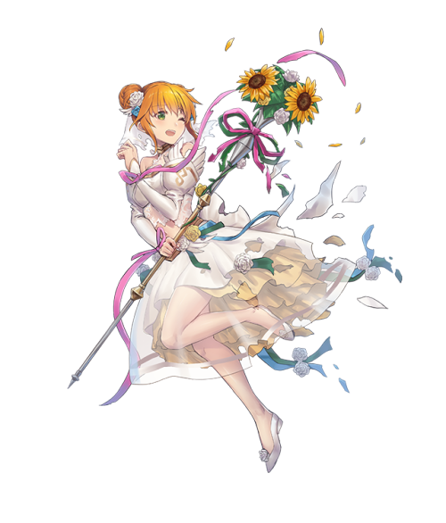 Full art for Larum - Dancing Bride!