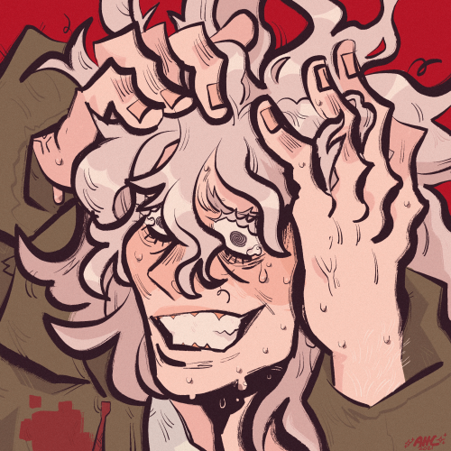komaeda commission for a friendi’m very excited to play sdr2 bc i know nothing about him LMFAO