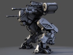mechaddiction:  3d mech | robot 3d model