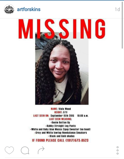 shabazzwentloco:“My mother is missing. She was en route from NJ to NY. she was heading downtown Broo