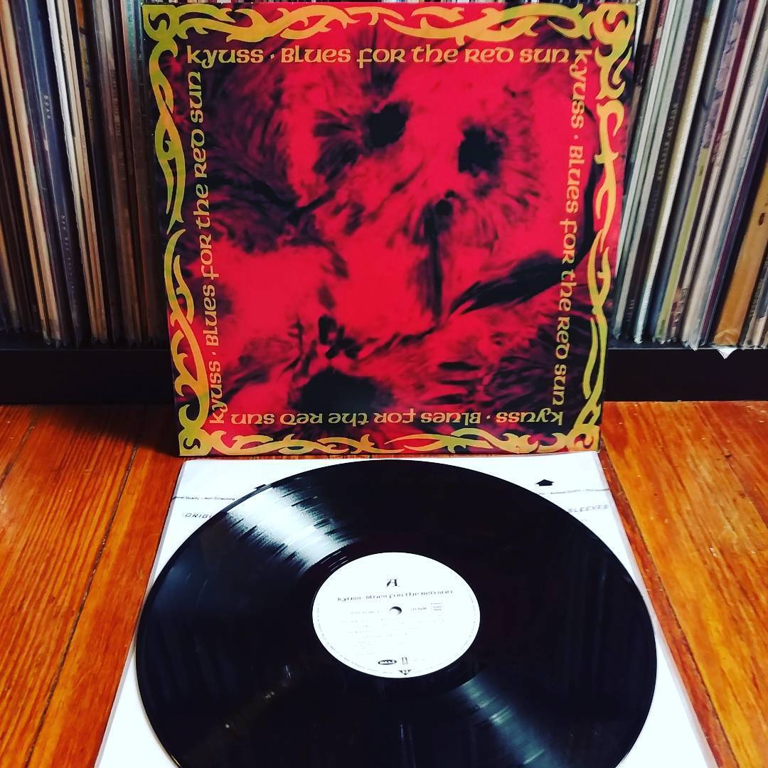 Nerdz Podcast — Kyuss - Blues for the Red Sun (black vinyl,...