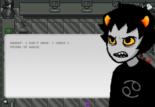  Karkat and Kanaya’s 4th convo.