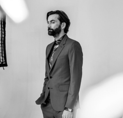 David Tennant - Behind the Scenes of the Times Magazine Photoshoot (April 2021)Photos from ionawolff