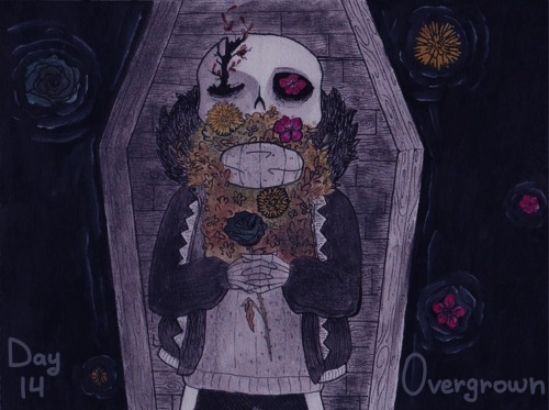 Day 14: Overgrown