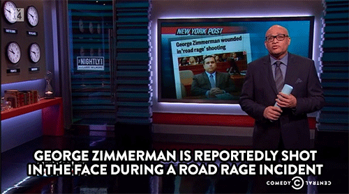 XXX comedycentral:  George Zimmerman is back photo