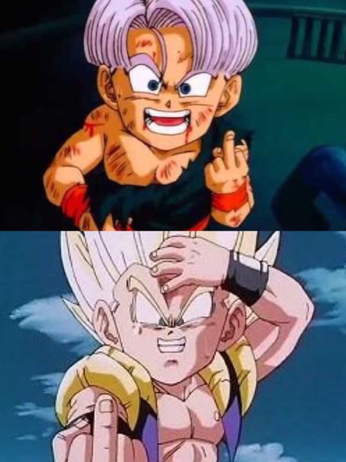 deepspacedeity:“DBZ is for kids.”  Says anyone who didn’t watch DB or DBZ