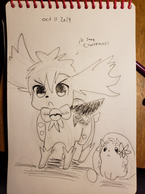 Day 11 How Shaymin Saved Christmas